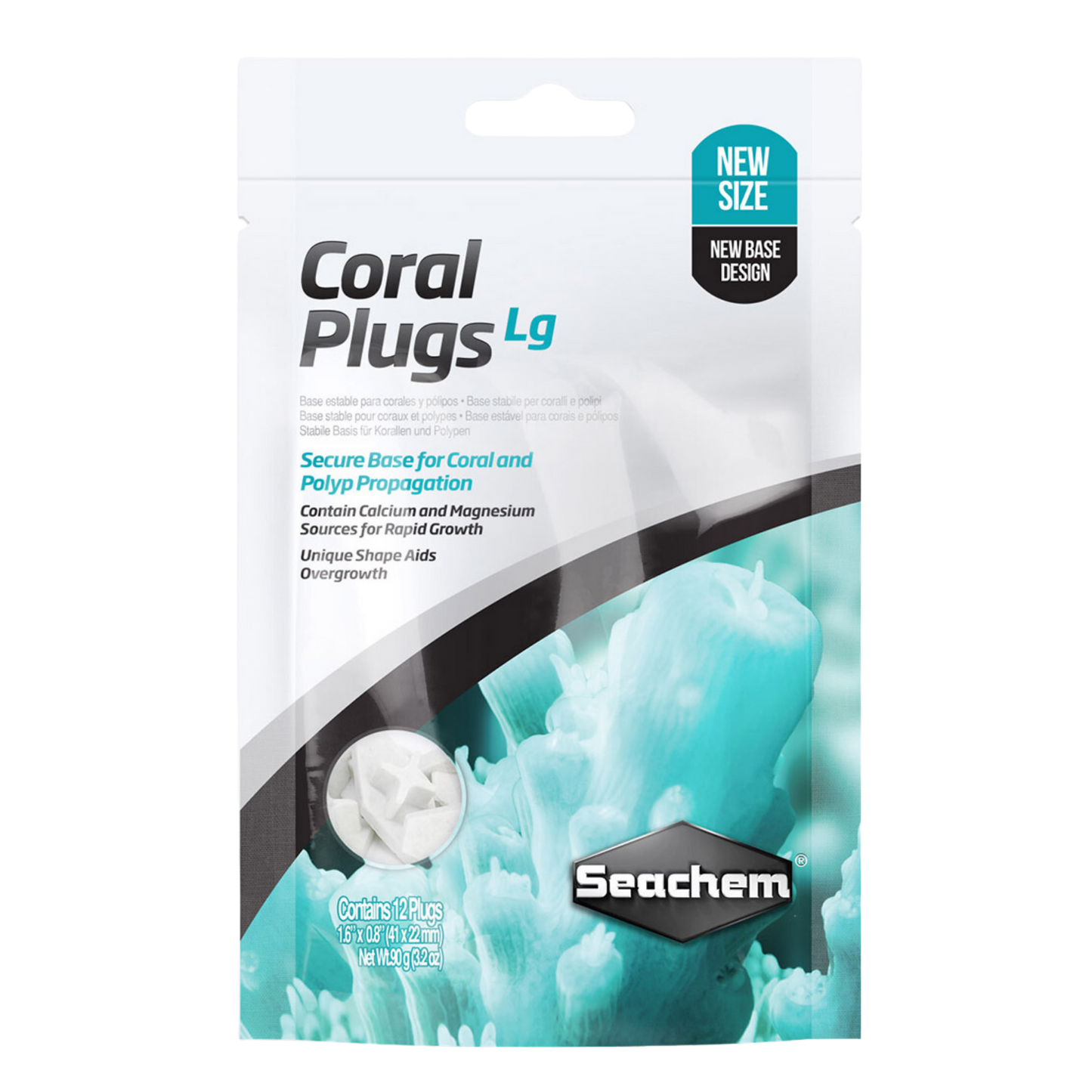 Seachem Coral Plugs LG