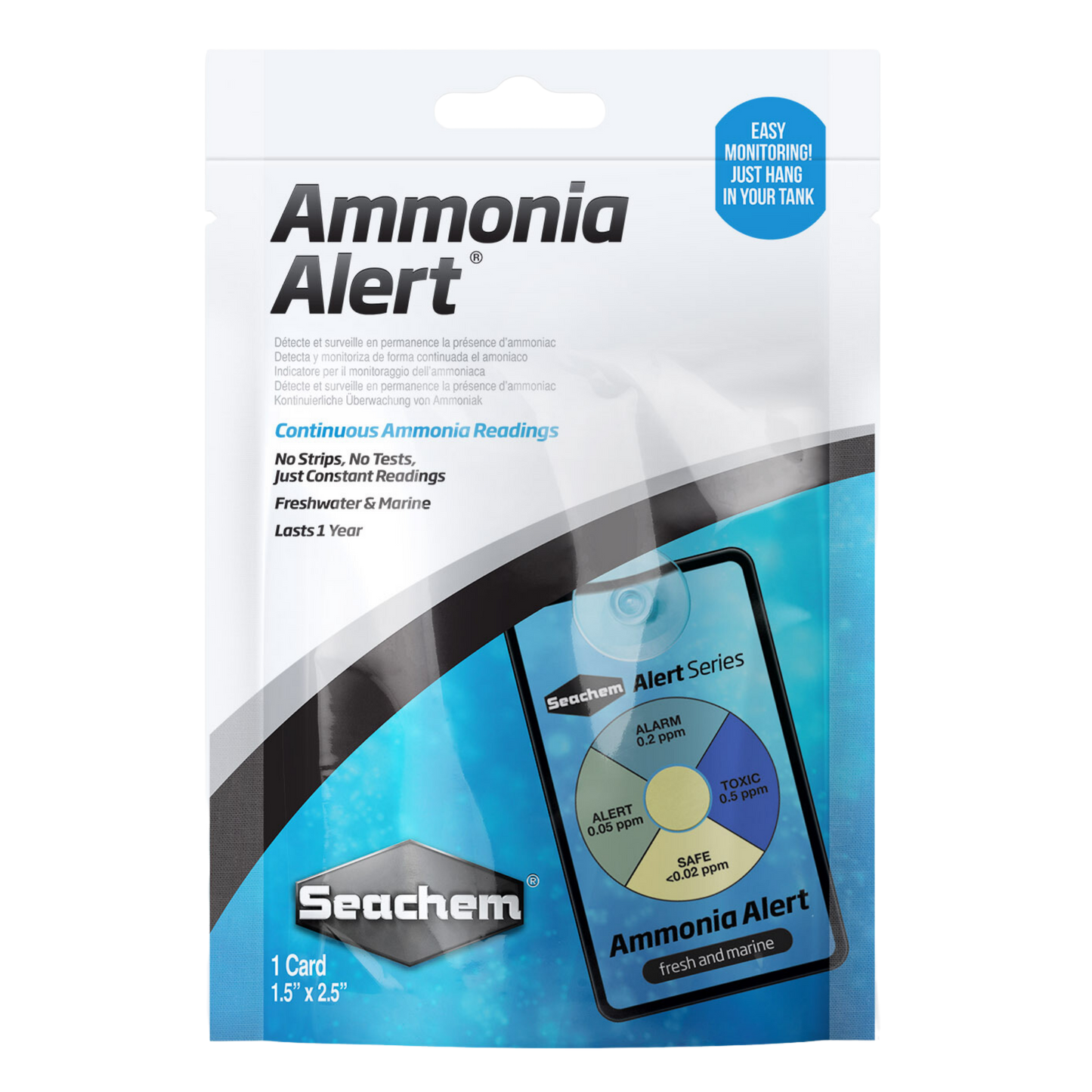 Seachem Ammonia Alert