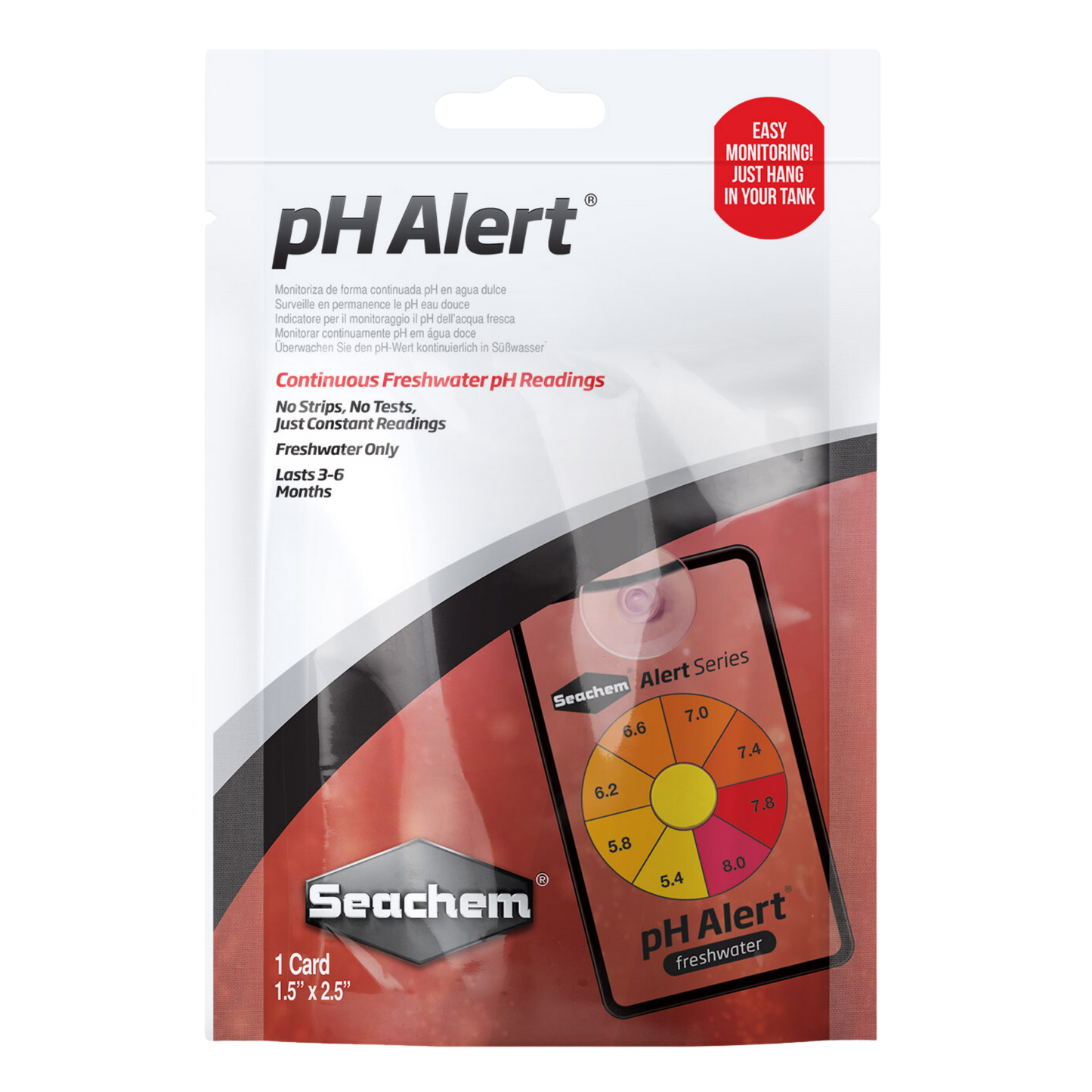 Seachem pH Alert