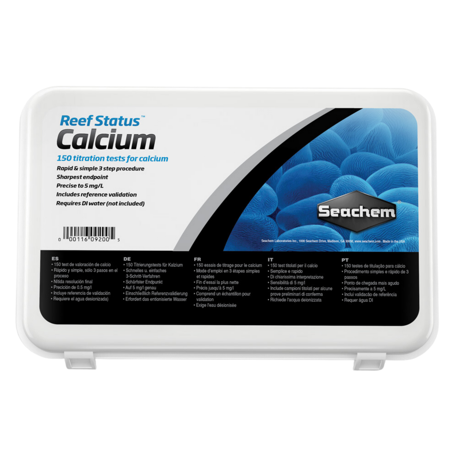 Seachem Reef Status Calcium