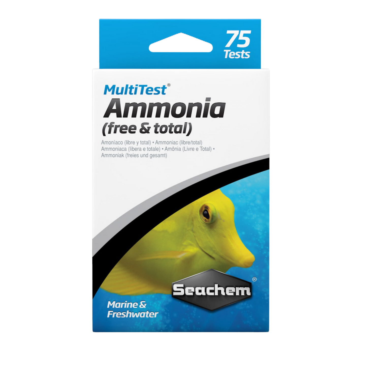 Seachem MultiTest Ammonia