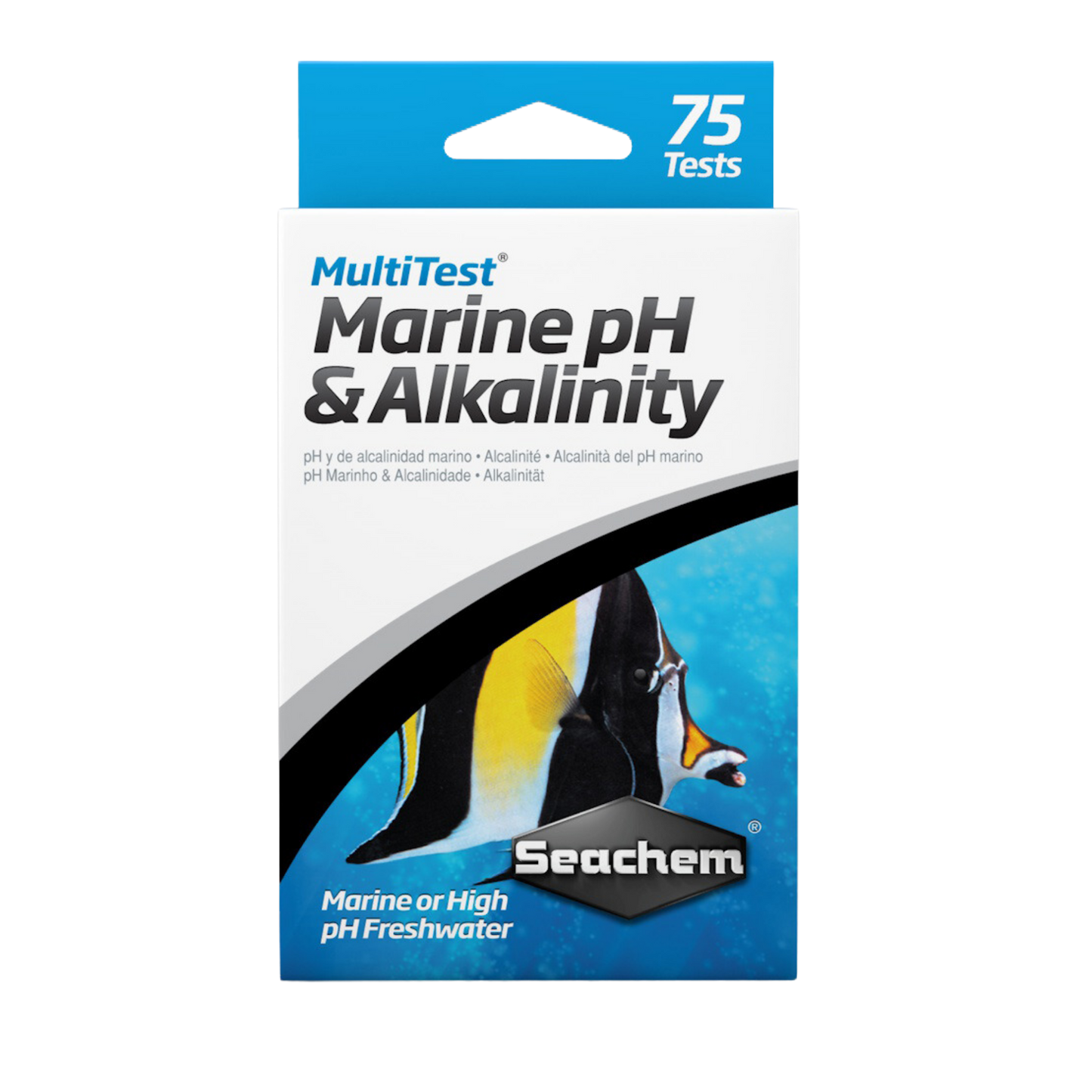 Seachem MultiTest Marine & Alkalinity