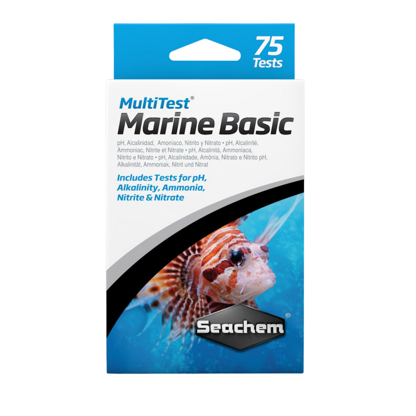 Seachem MultiTest Marine Basic