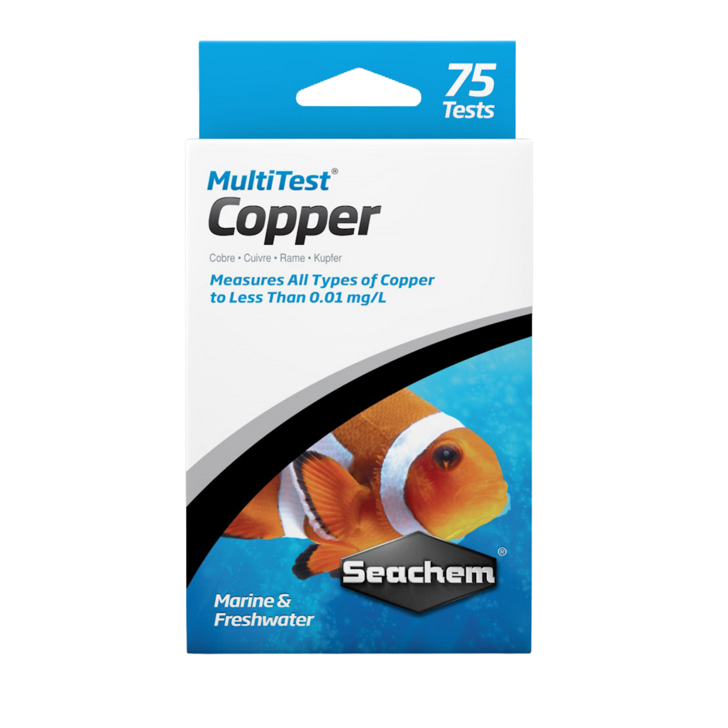 Seachem MultiTest Copper