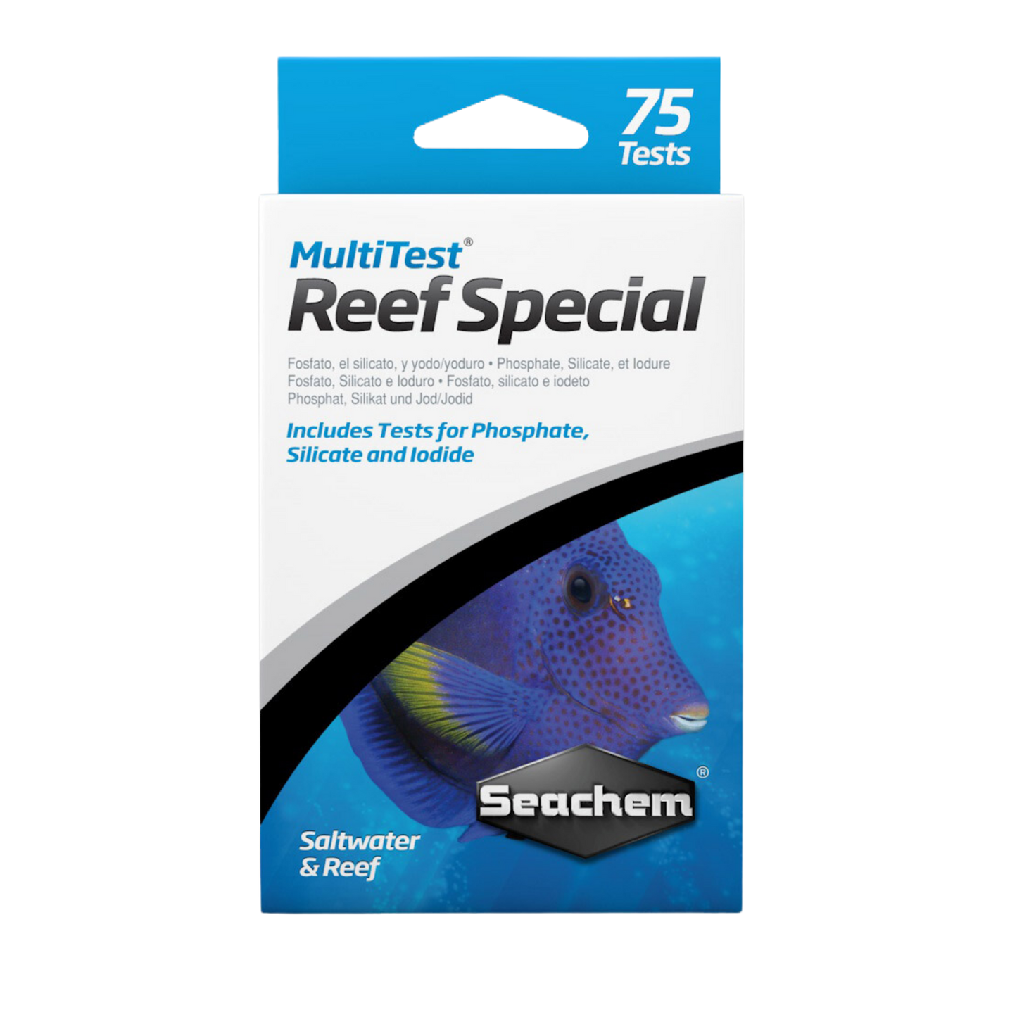 Seachem MultiTest Reef Special