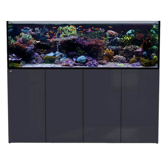 D-D Aqua-Pro Reef 1800 Tank & Framed Cabinet