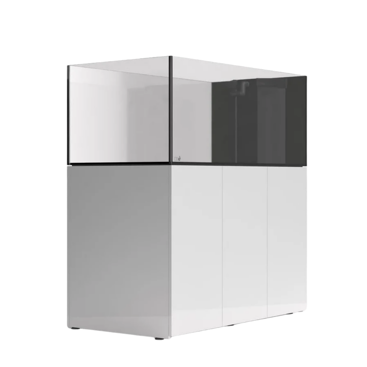 D-D Aqua-Pro Reef Peninsula 1350 Tank & Framed Cabinet