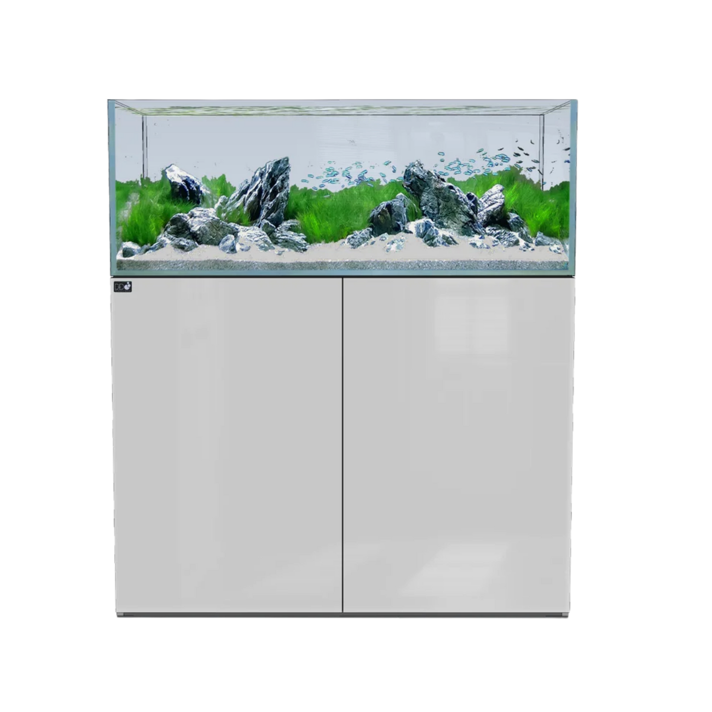 D-D Aqua-Pro Aquascaper 1200 Tank & Framed Cabinet