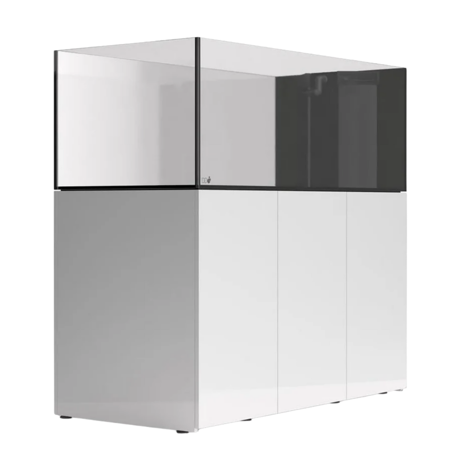 D-D Aqua-Pro Reef Peninsula 1500 Tank & Framed Cabinet
