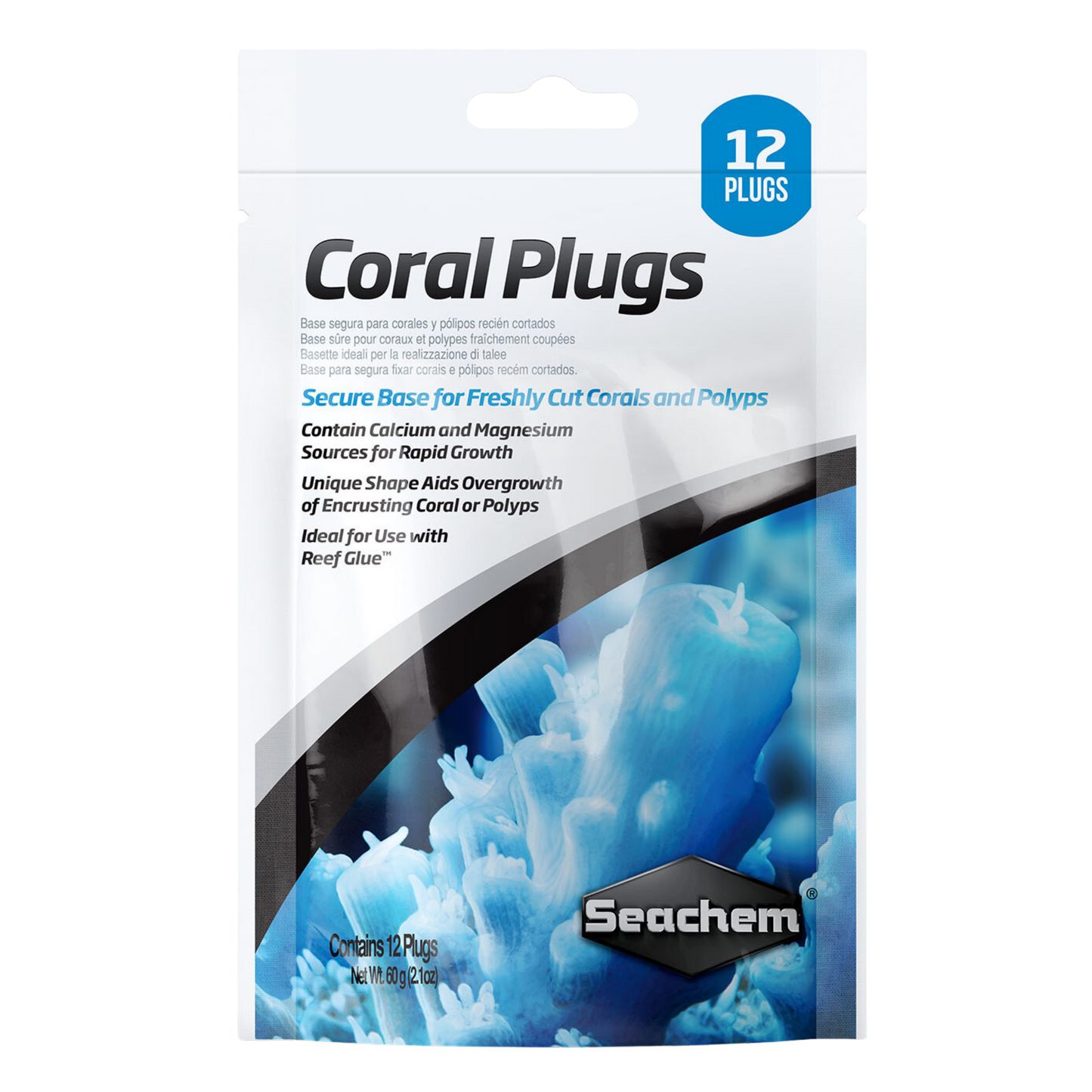 Seachem Coral Plugs