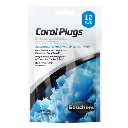 Seachem Coral Plugs