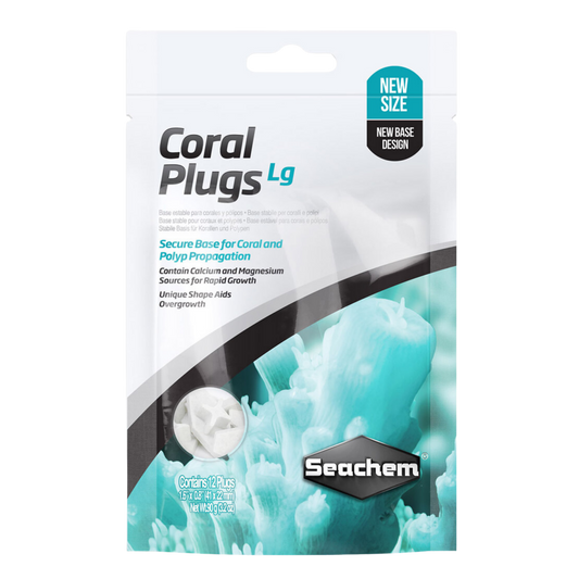 Seachem Coral Plugs LG