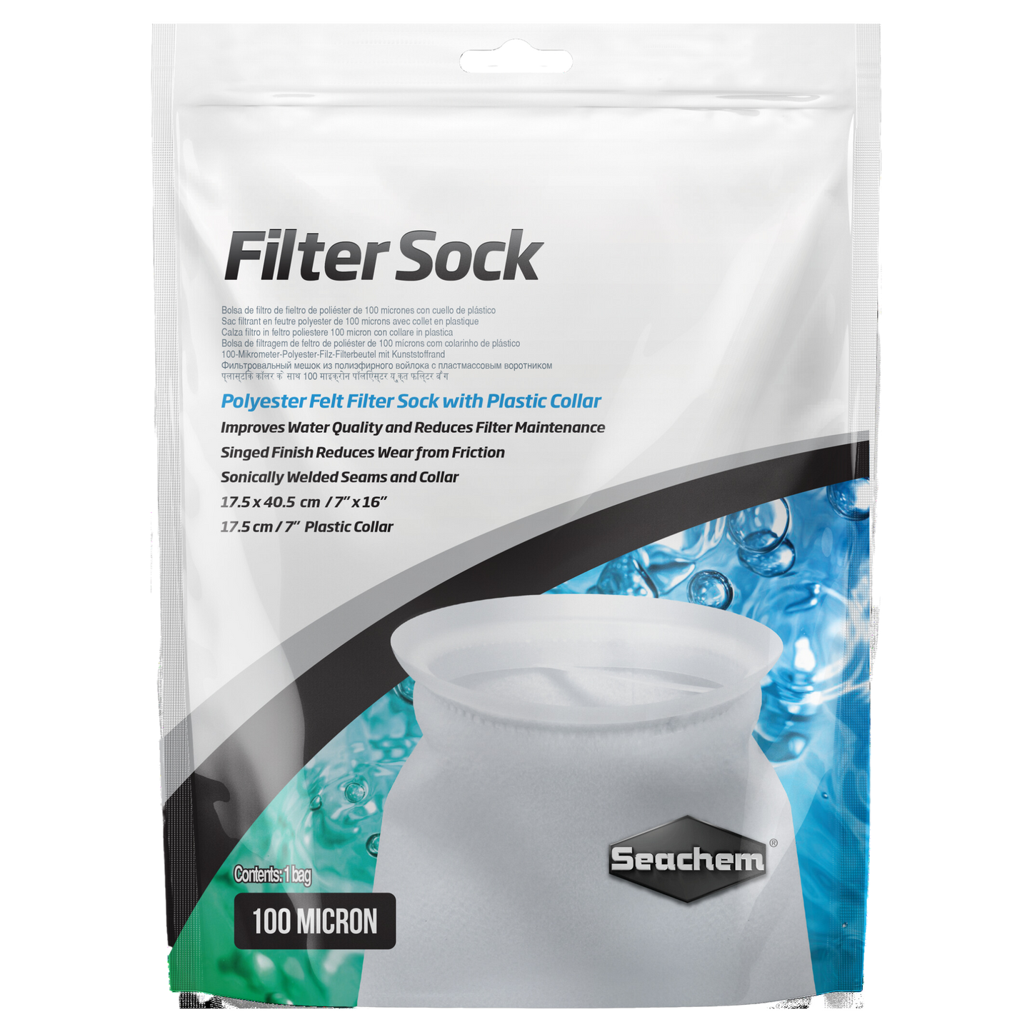 Seachem Filter Sock