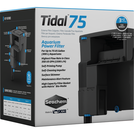 Seachem Tidal Power Filter 75