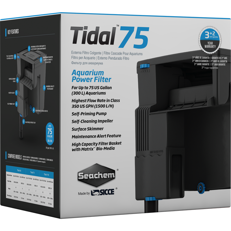 Seachem Tidal Power Filter 75