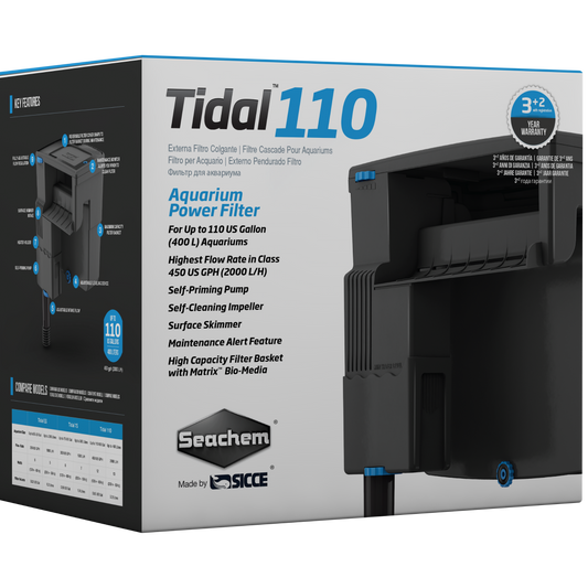 Seachem Tidal Power Filter 110