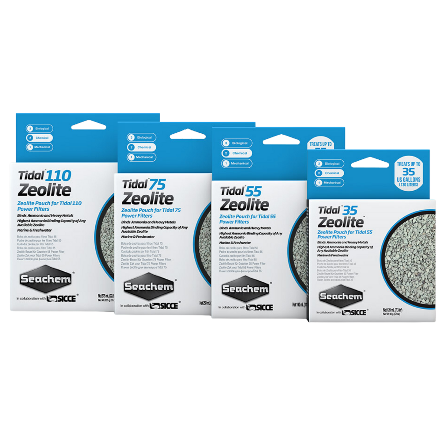 Seachem Tidal Zeolite