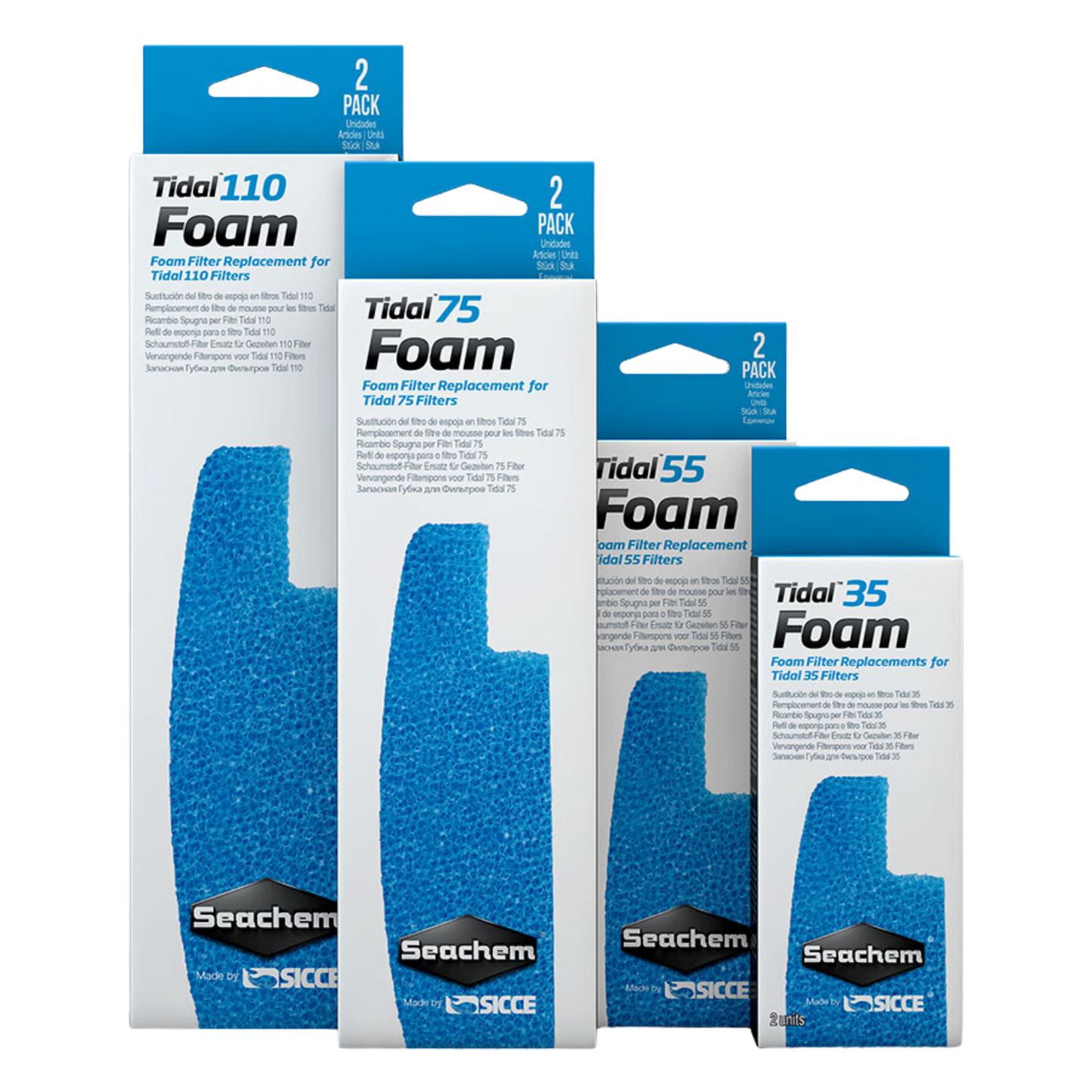 Seachem Tidal Foam