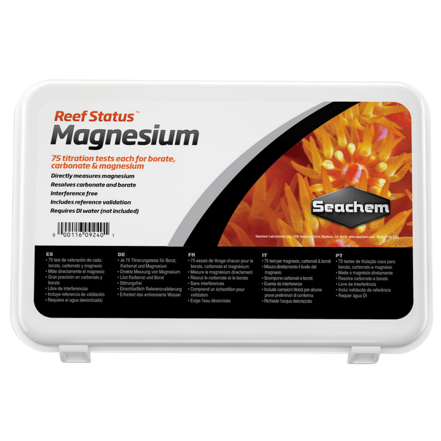 Seachem Reef Status Magnesium