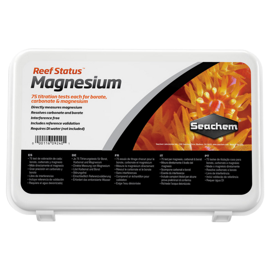 Seachem Reef Status Magnesium