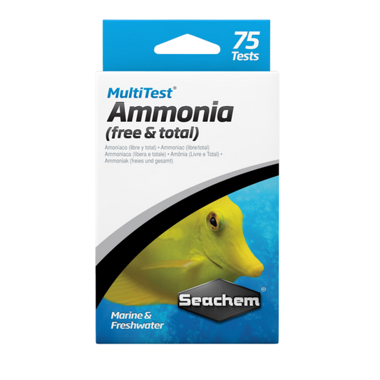 Seachem MultiTest Ammonia