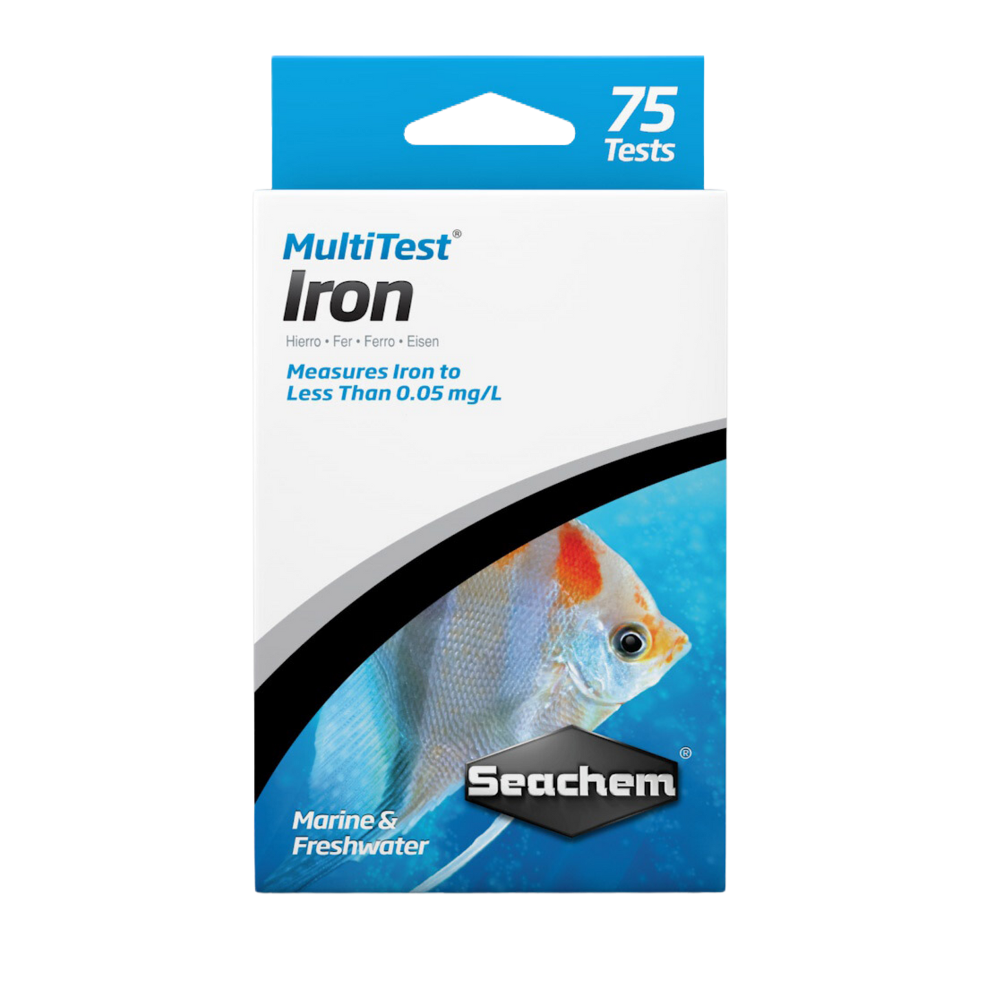Seachem MultiTest Iron