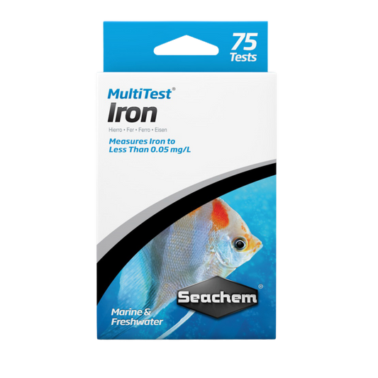 Seachem MultiTest Iron