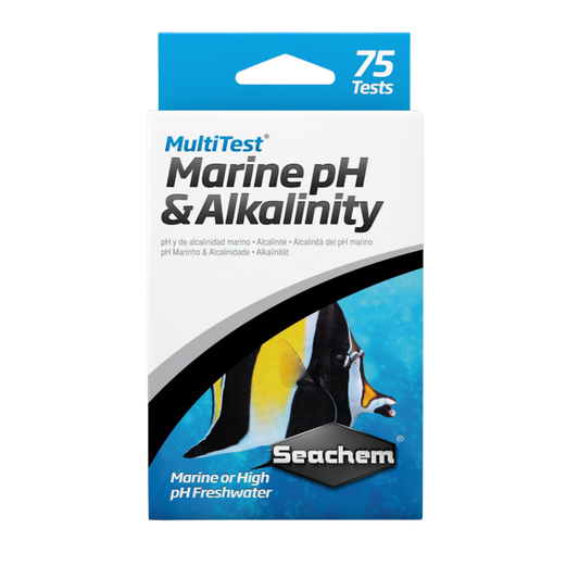 Seachem MultiTest Marine & Alkalinity
