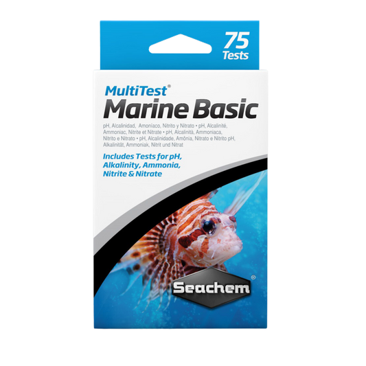 Seachem MultiTest Marine Basic