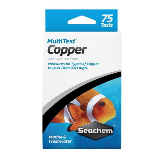 Seachem MultiTest Copper