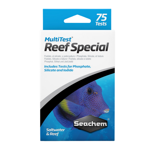 Seachem MultiTest Reef Special