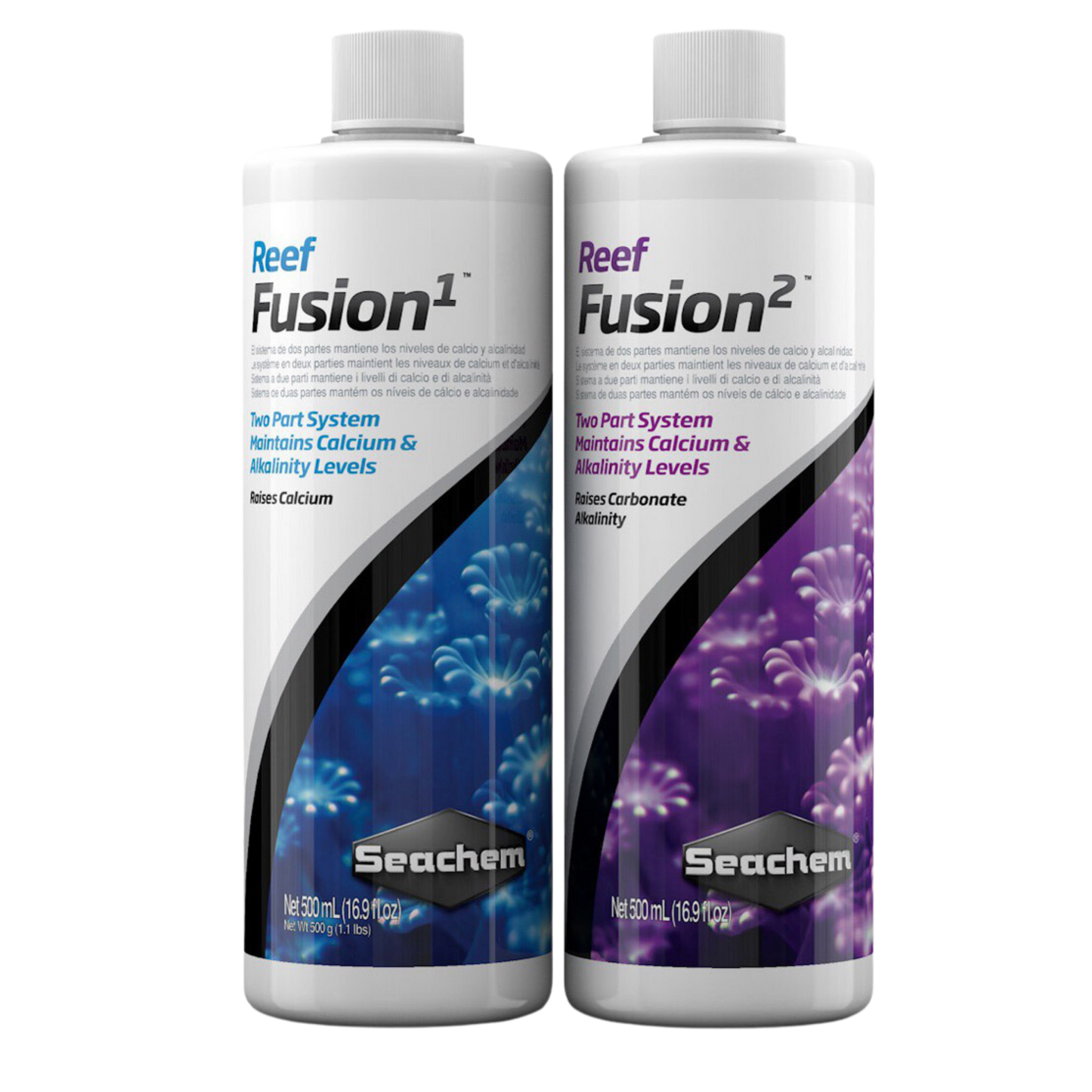 Seachem Reef Fusion Two Part System
