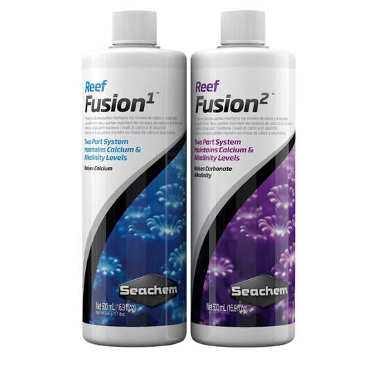 Seachem Reef Fusion Two Part System