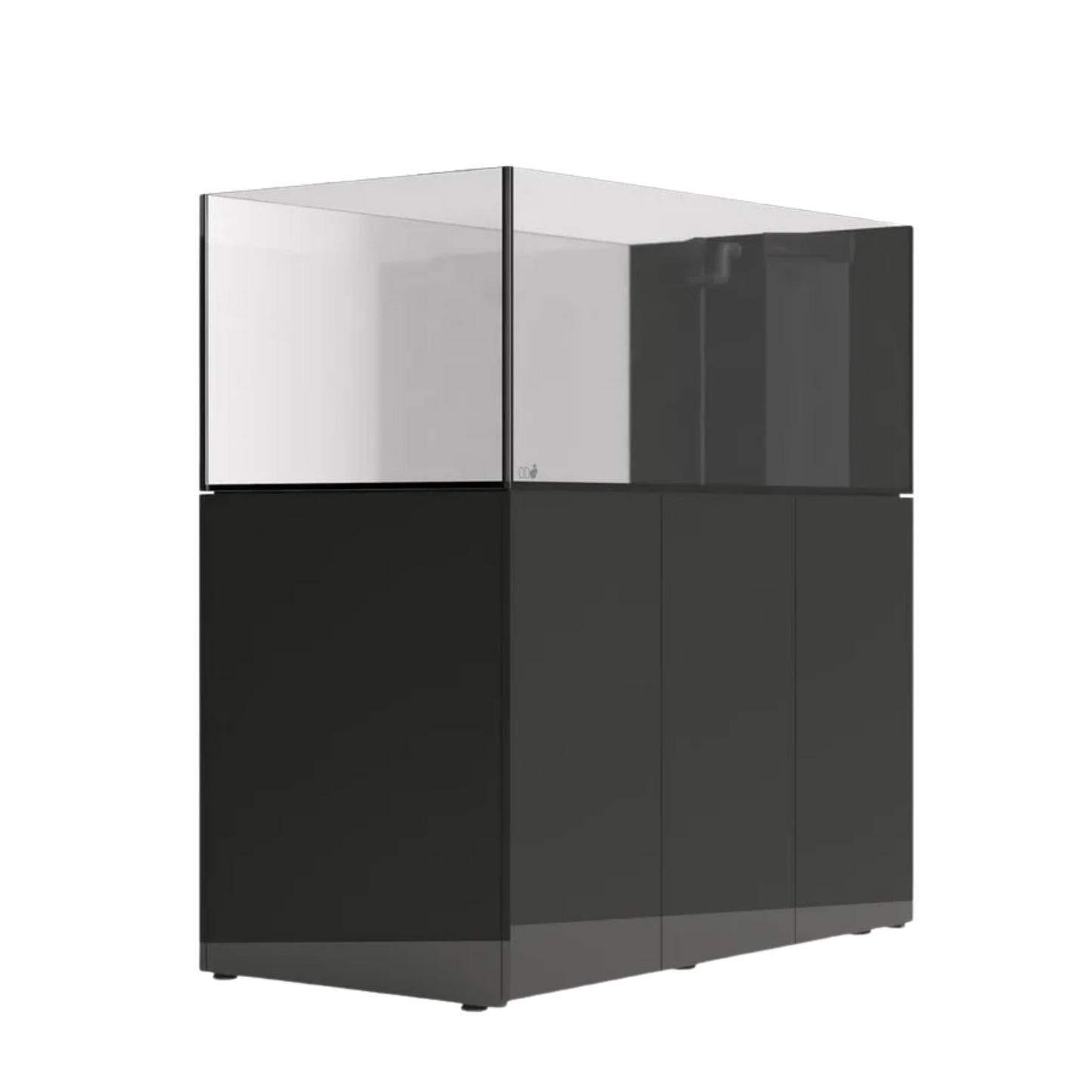 D-D Aqua-Pro Reef Peninsula 1350 Tank & Framed Cabinet