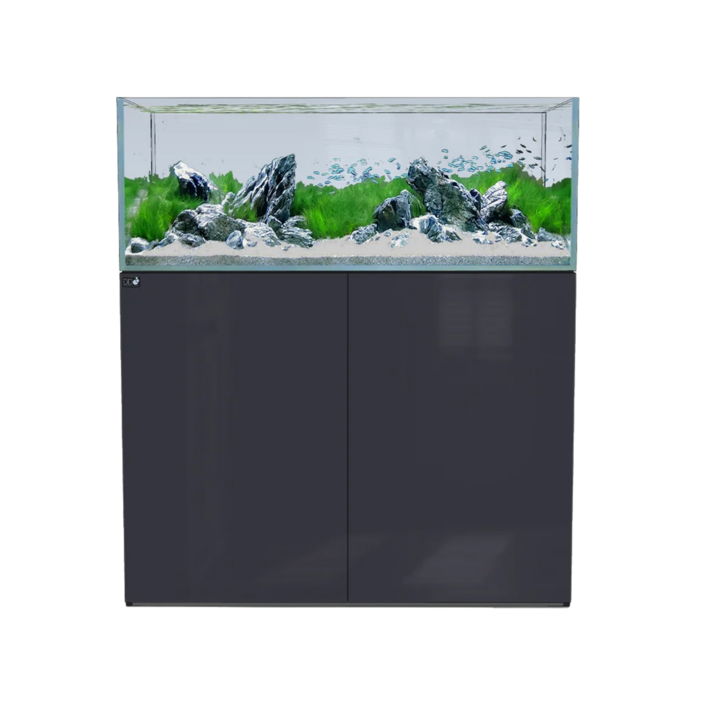 D-D Aqua-Pro Aquascaper 1200 Tank & Framed Cabinet
