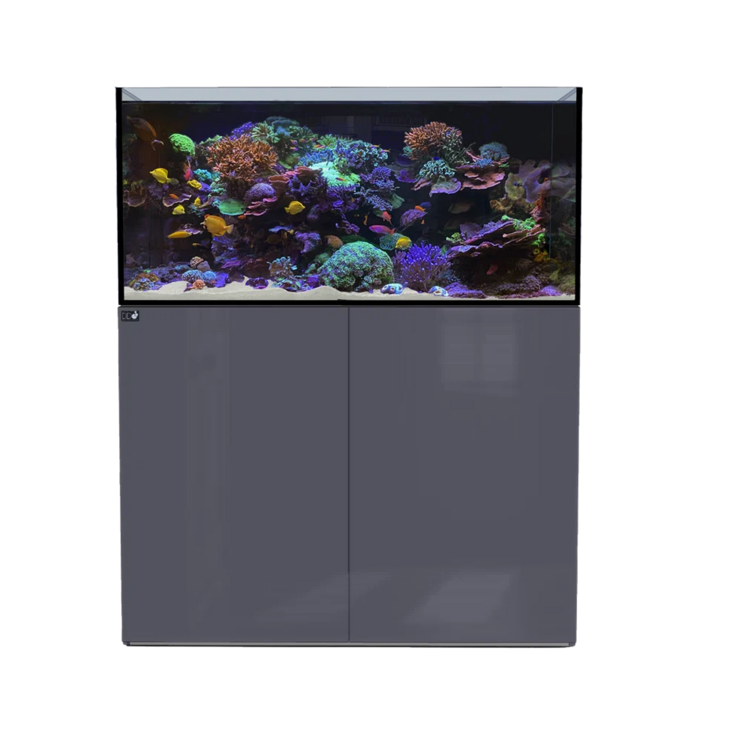 D-D Aqua-Pro Reef 1200 Tank & Framed Cabinet