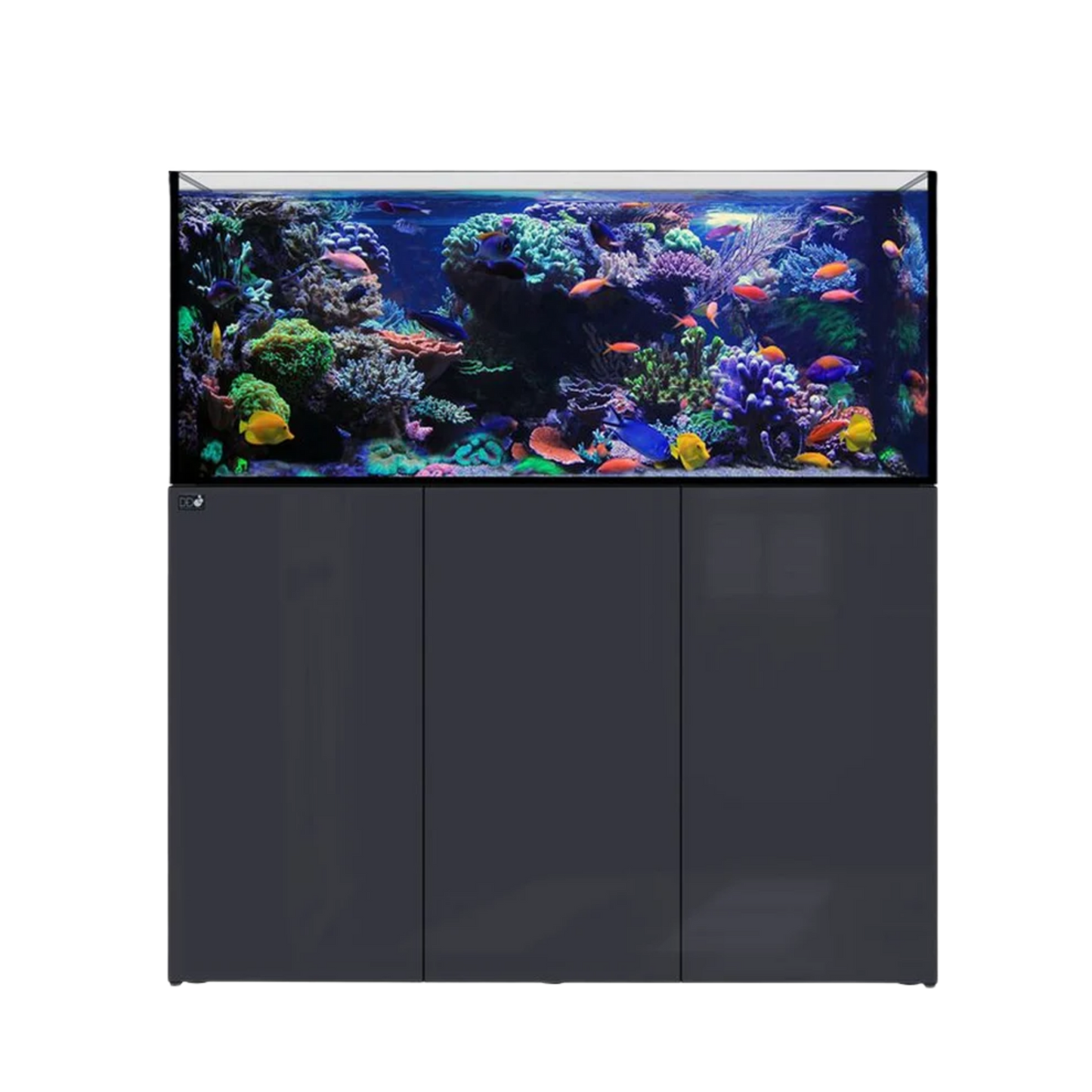 D-D Aqua-Pro Reef 1350 Tank & Framed Cabinet