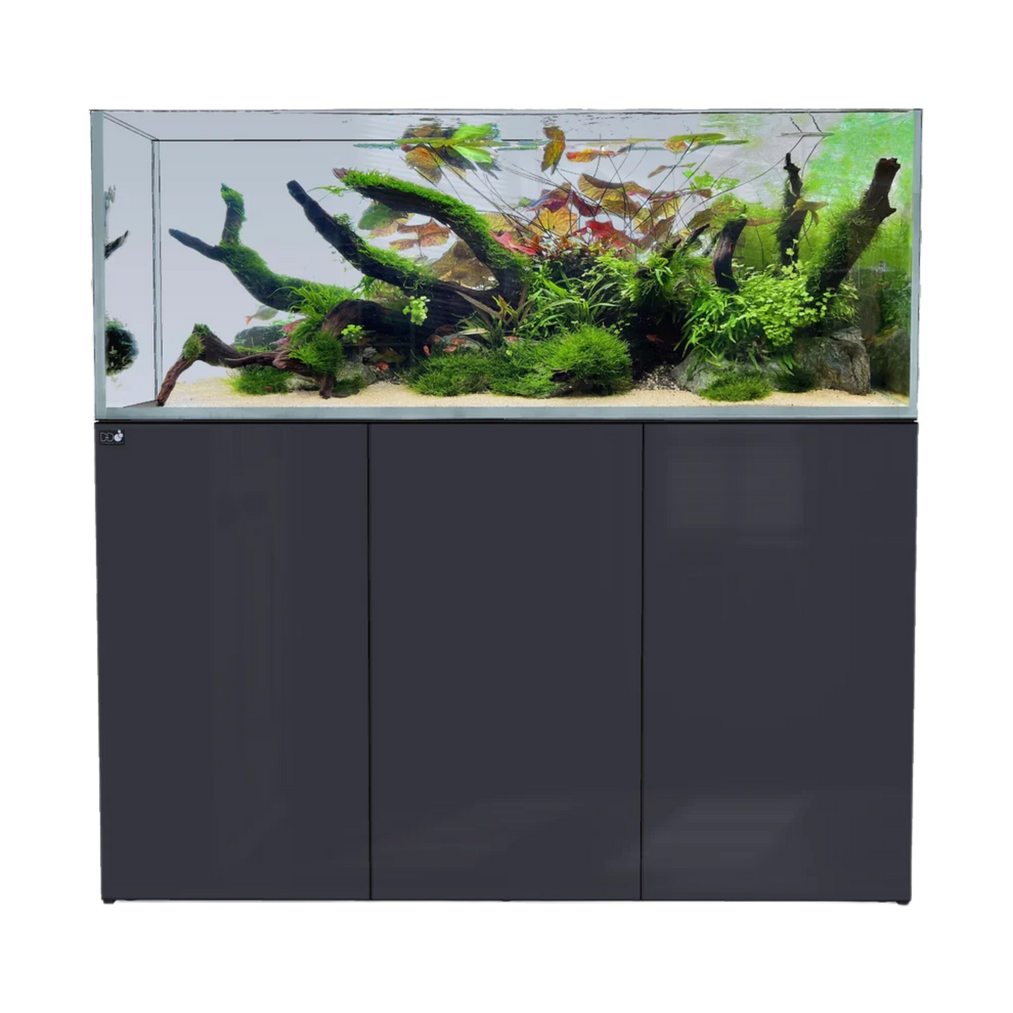 D-D Aqua-Pro Aquascaper 1500 Tank & Framed Cabinet
