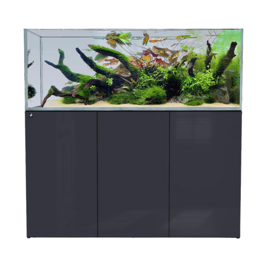 D-D Aqua-Pro Aquascaper 1500 Tank & Framed Cabinet