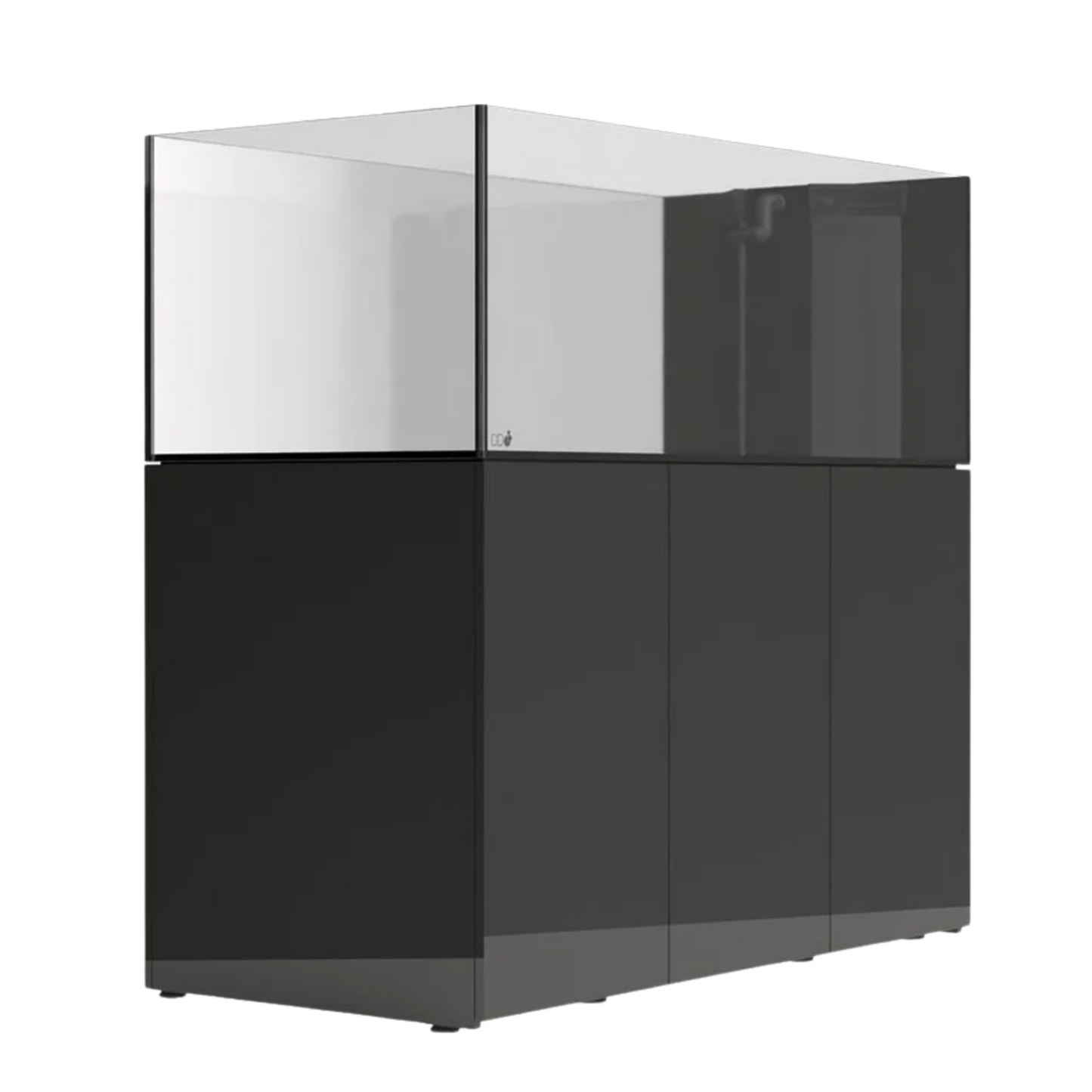 D-D Aqua-Pro Reef Peninsula 1500 Tank & Framed Cabinet