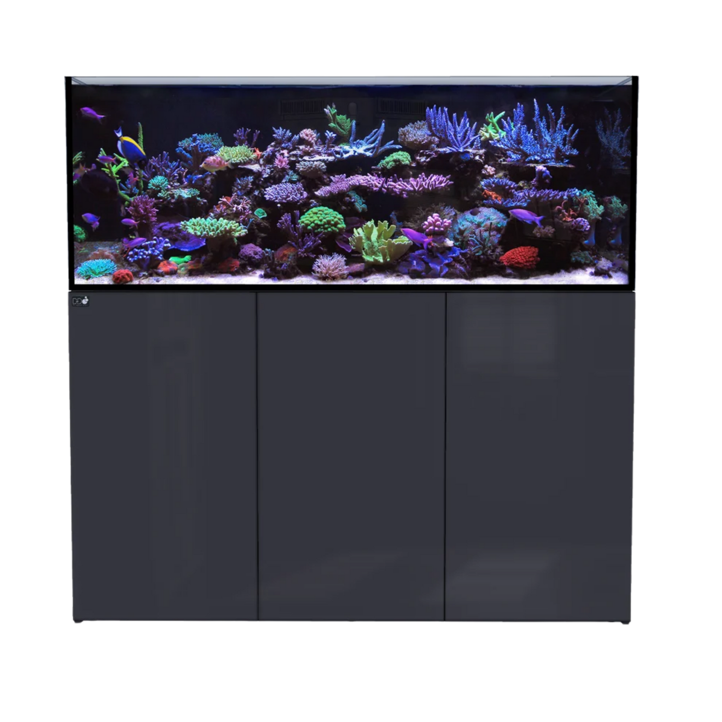 D-D Aqua-Pro Reef 1500 Tank & Framed Cabinet
