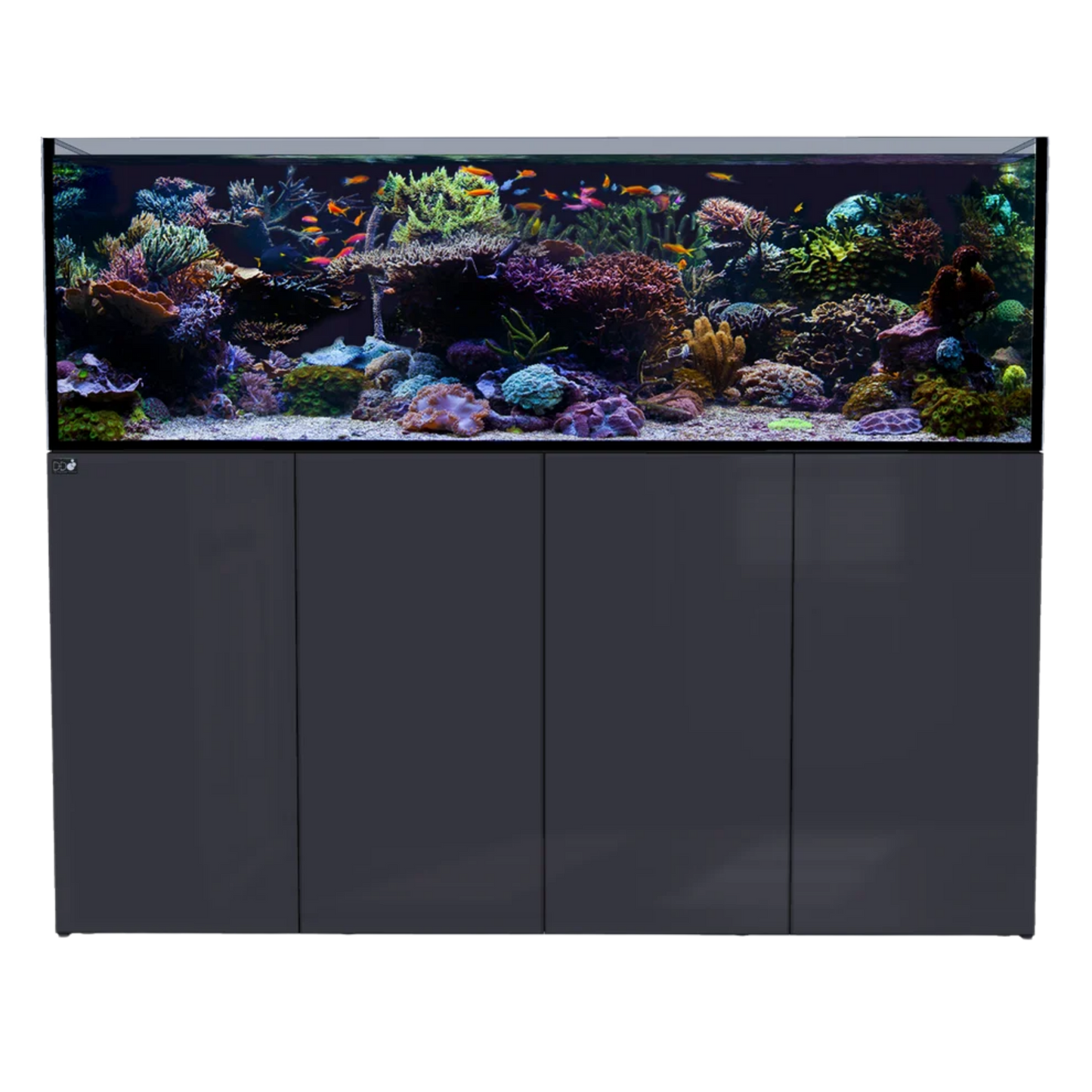 D-D Aqua-Pro Reef 1800 Tank & Framed Cabinet
