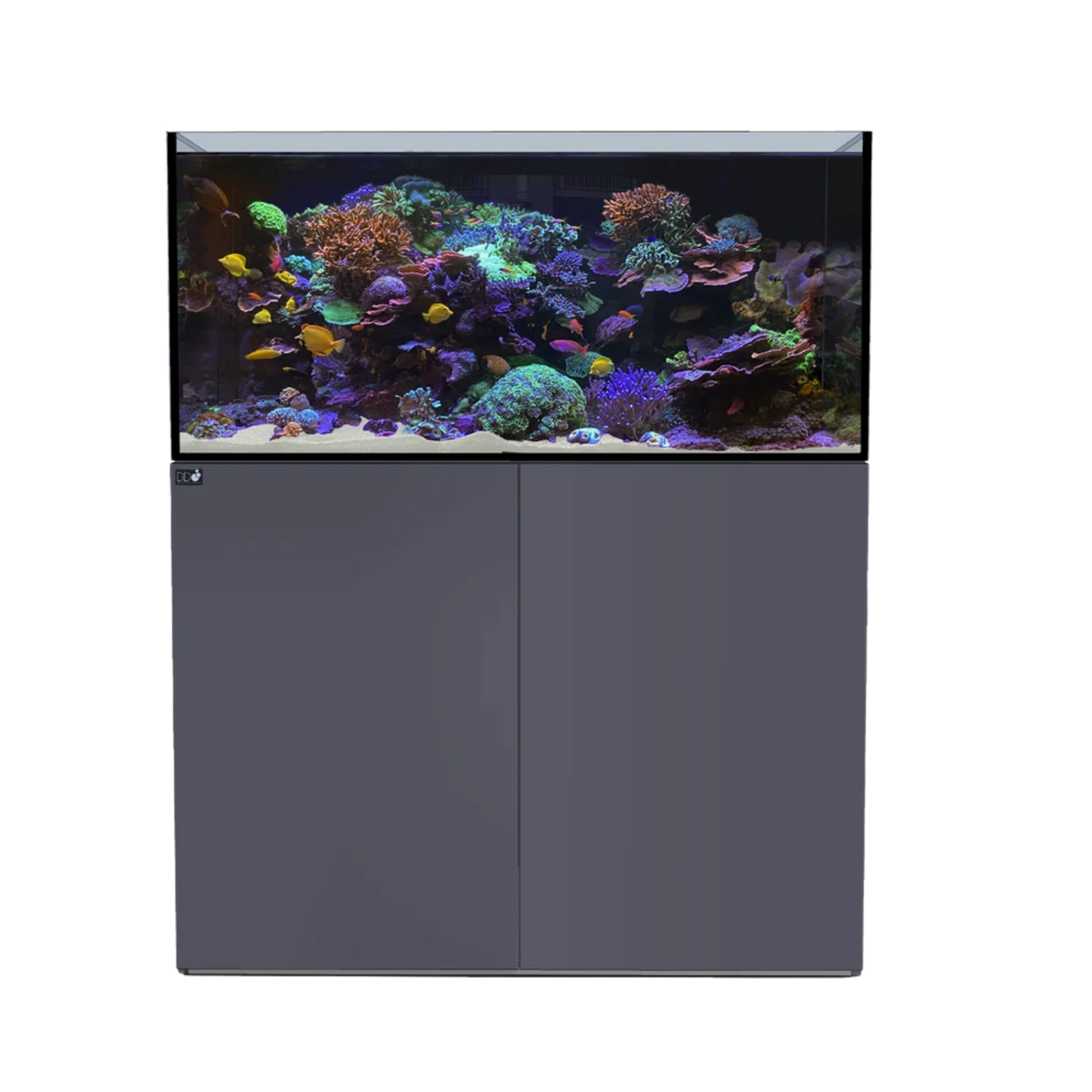 D-D Aqua-Pro Reef 1200 Tank & Framed Cabinet