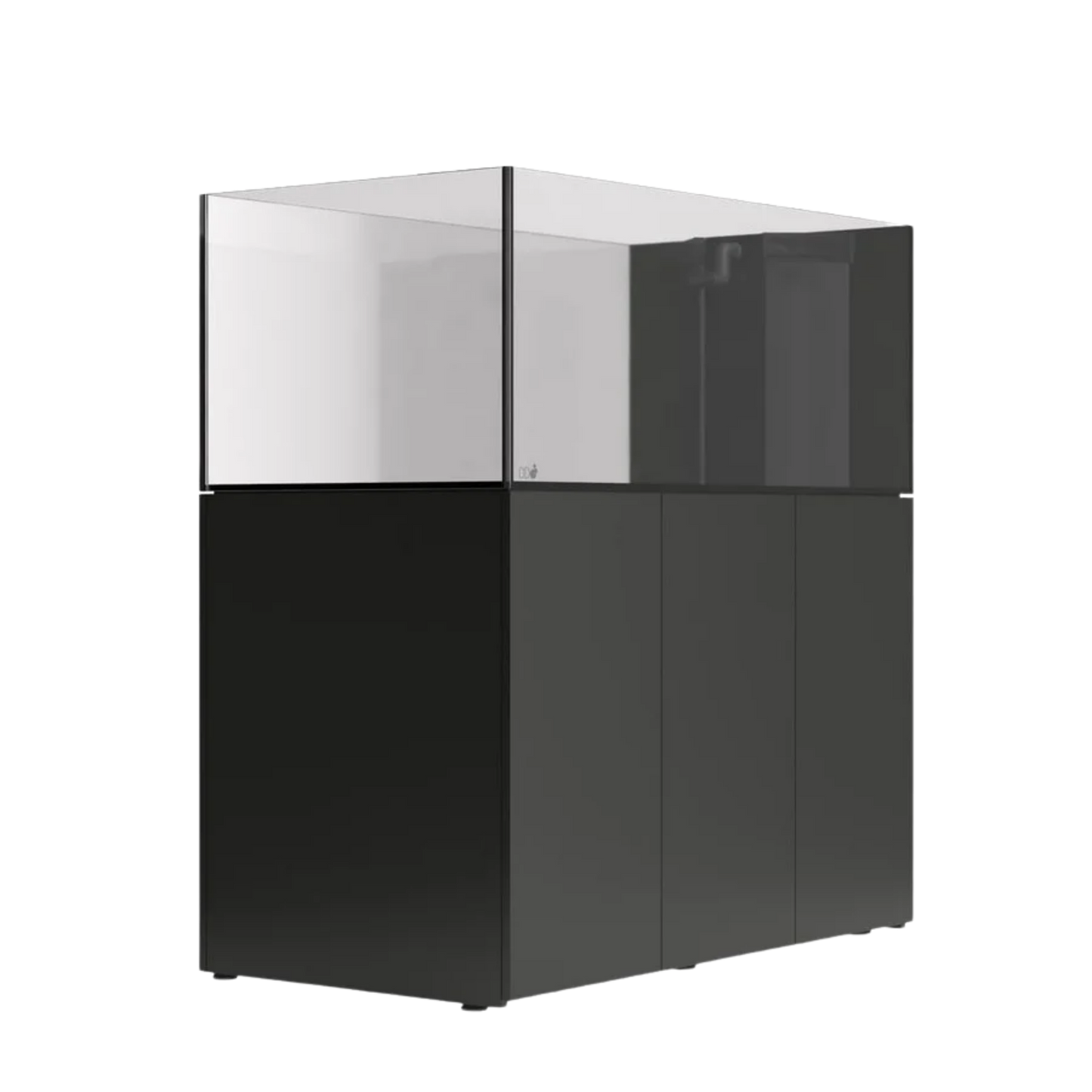 D-D Aqua-Pro Reef Peninsula 1350 Tank & Framed Cabinet