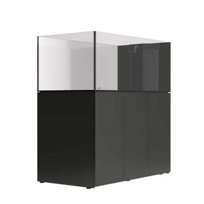 D-D Aqua-Pro Reef Peninsula 1350 Tank & Framed Cabinet