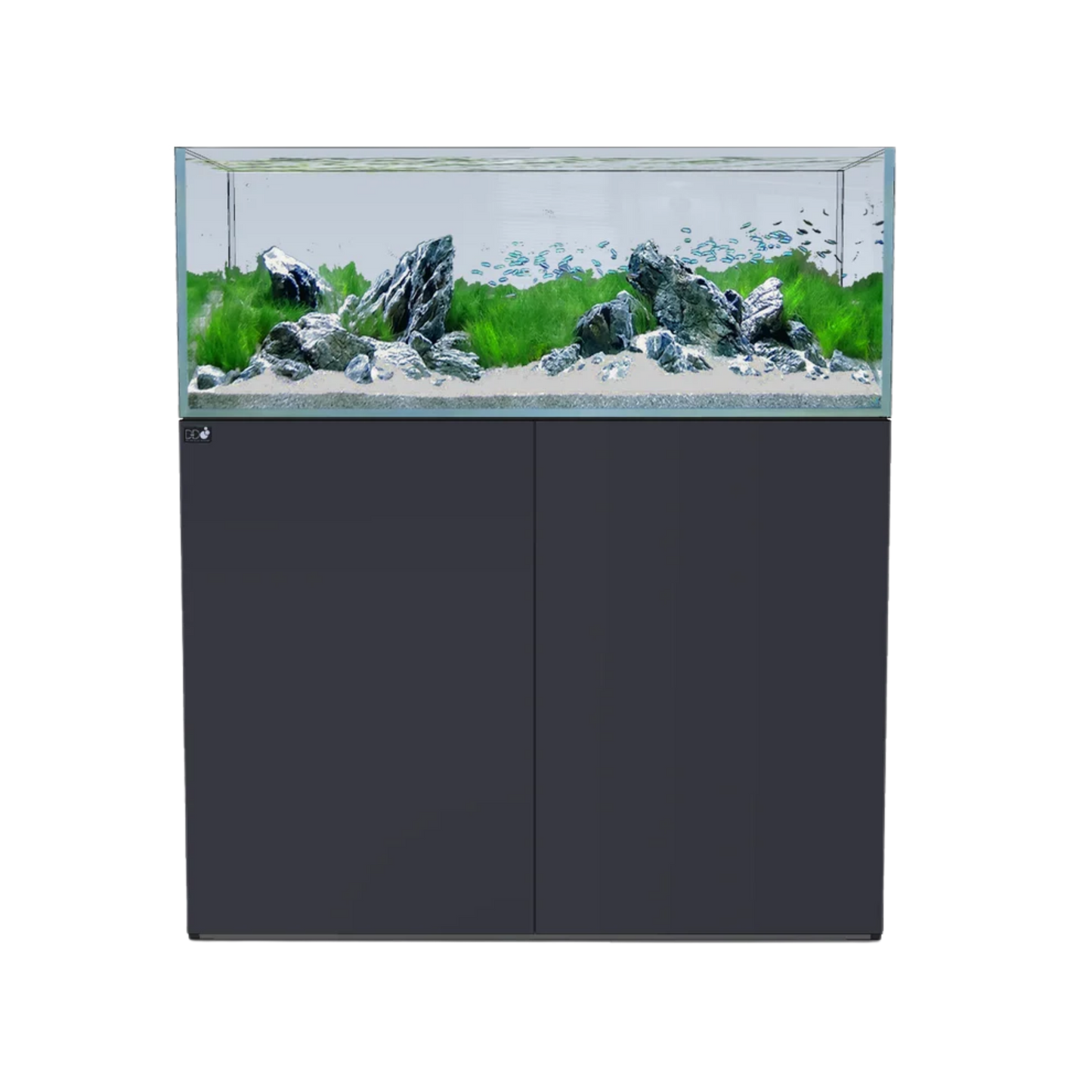D-D Aqua-Pro Aquascaper 1200 Tank & Framed Cabinet