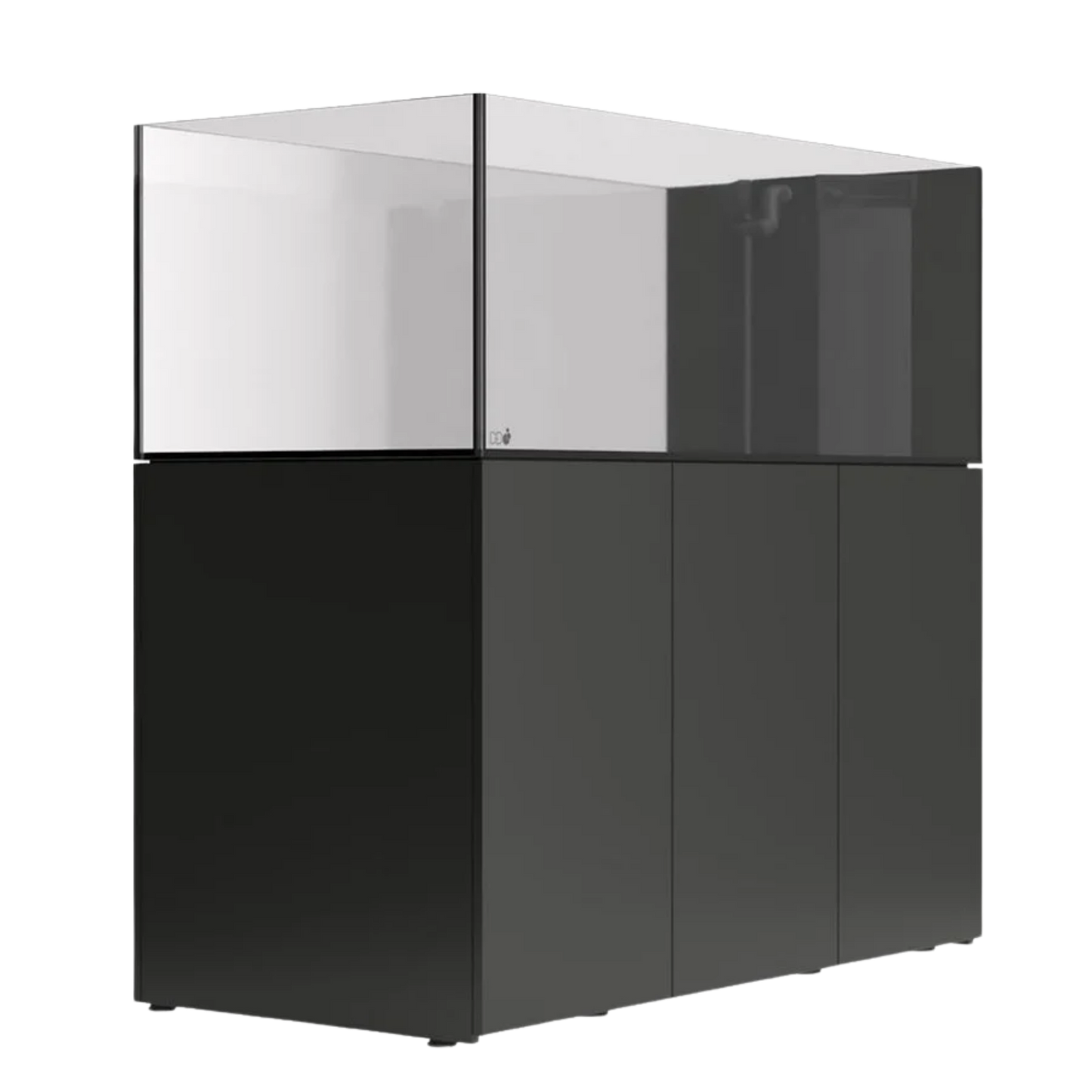 D-D Aqua-Pro Reef Peninsula 1500 Tank & Framed Cabinet