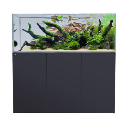 D-D Aqua-Pro Aquascaper 1500 Tank & Framed Cabinet