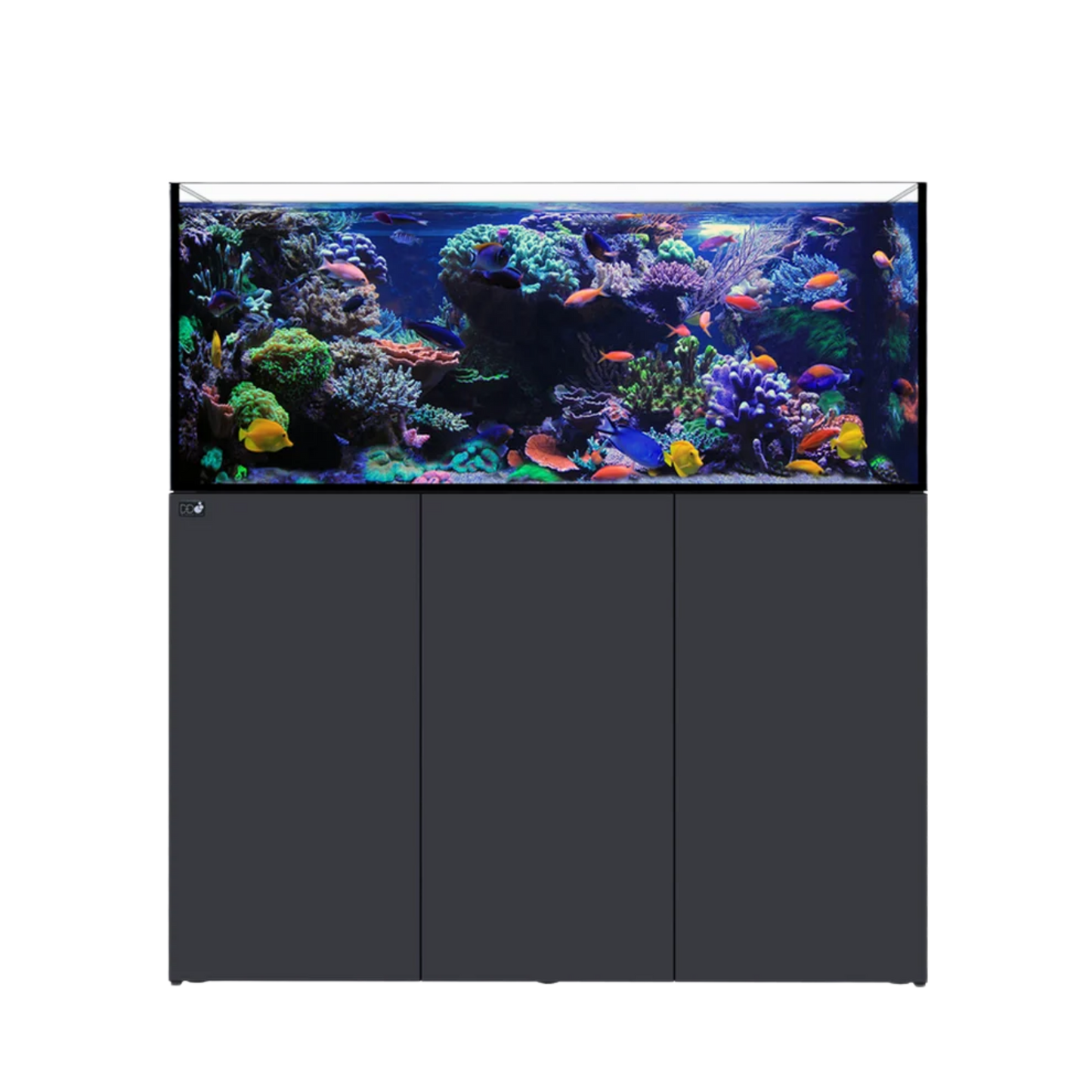 D-D Aqua-Pro Reef 1350 Tank & Framed Cabinet