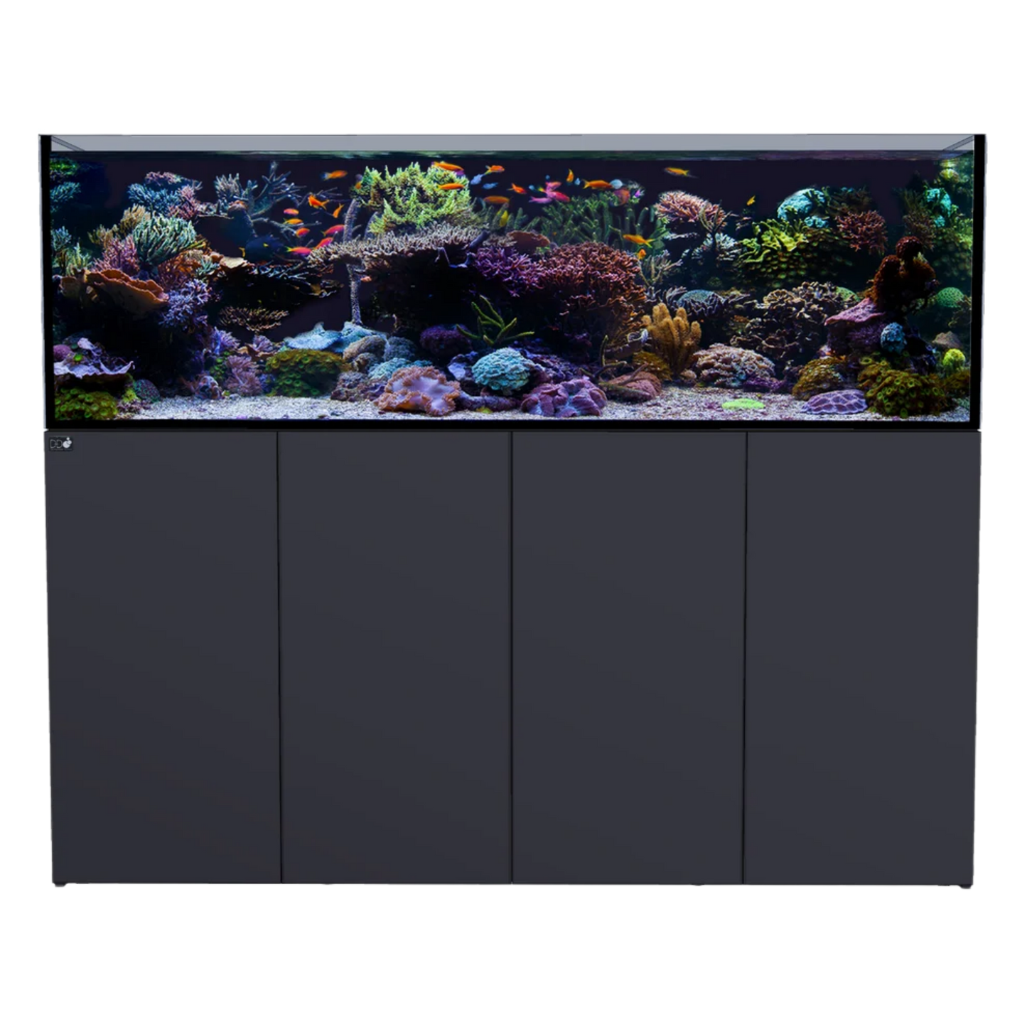 D-D Aqua-Pro Reef 1800 Tank & Framed Cabinet